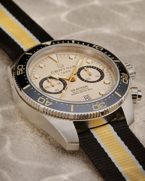 Men Automatic DS Action Diver Chrono watch by Certina